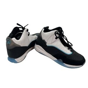 AND1 Kids Sneakers - Black, White, Blue